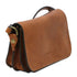 Carmen - Leather shoulder bag with flap